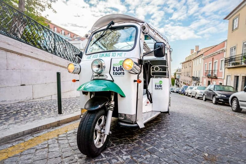 Private Tuk Tuk Tour Lisbon Old Town - Why a tuk-tuk works well in Lisbon’s old town
