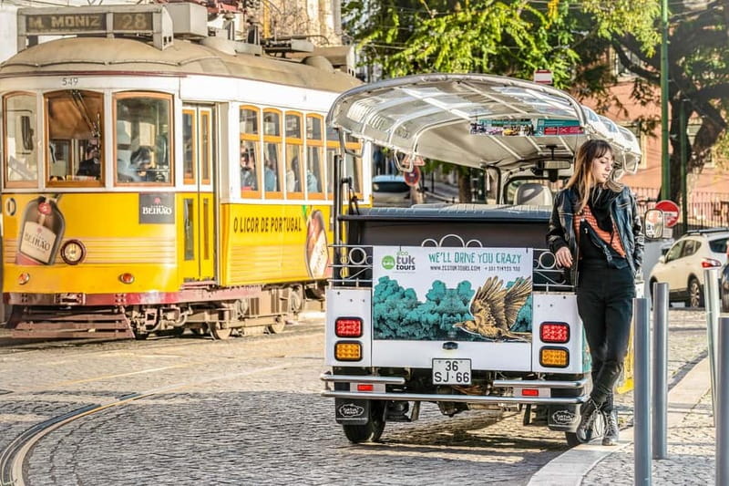 Private Tuk Tuk Tour Lisbon Old Town - Starting at Hard Rock Cafe Lisboa