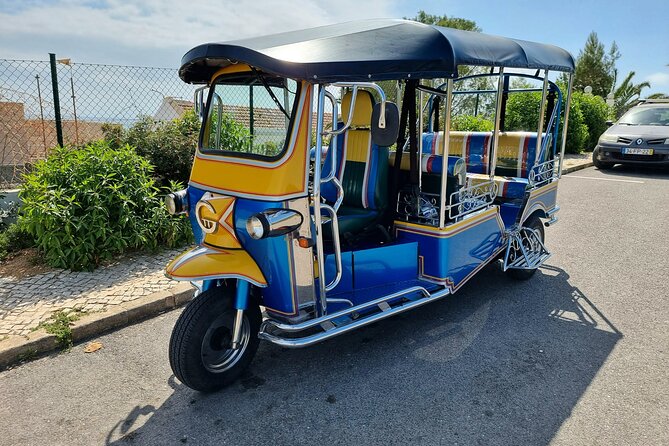 Private Tuk-Tuk Tour of Albufeira - A quick ride to Albufeira’s best coastal views
