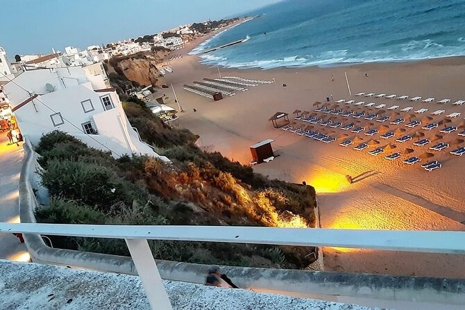 Private Tuk-Tuk Tour of Albufeira - Praia São Rafael, the scenic centerpiece