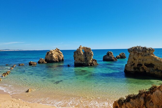 Private Tuk-Tuk Tour of Albufeira - Praia dos Arrifes and the first beach viewpoint