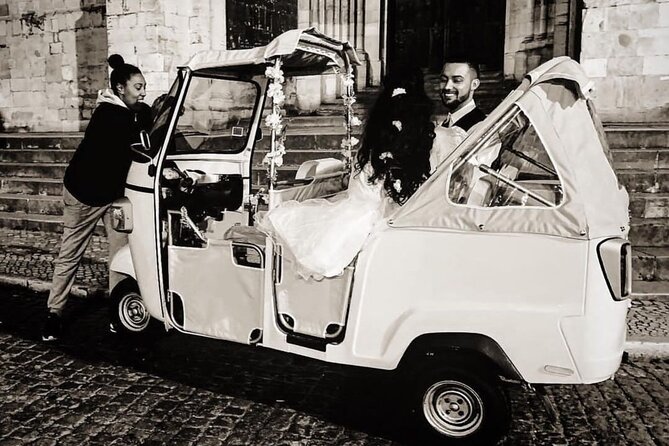 Private Tuk-tuk Tour of Lisbon and Belém - A practical first look at Lisbon by tuk-tuk
