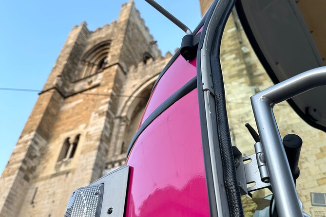 Private Tuk-tuk Tour of Lisbon and Belém - Central Lisbon passes quickly