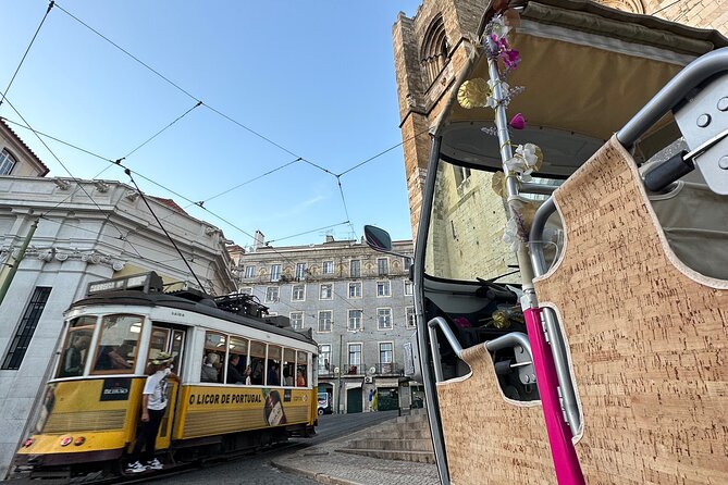 Private Tuk-tuk Tour of Lisbon and Belém - Three viewpoints reveal different sides of the city