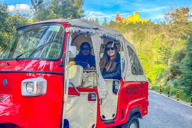 Private Tuk Tuk Tour of Sintra and Beaches - Castelo dos Mouros and the high ridge