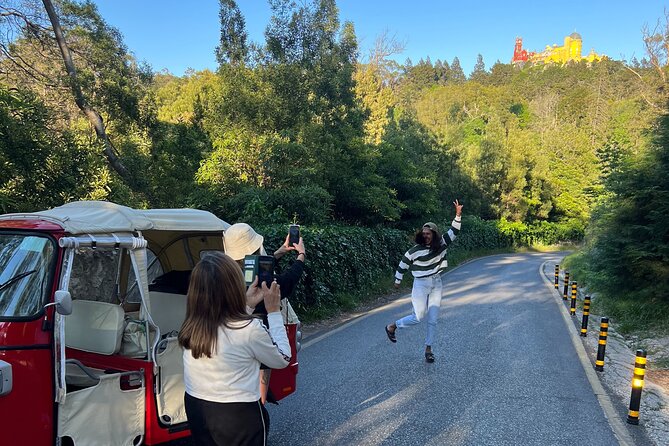Private Tuk Tuk Tour of Sintra and Beaches in 2.5h - Sintra National Palace and the first royal view