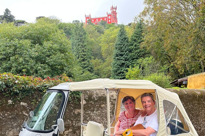 Private Tuk Tuk Tour of Sintra and Beaches in 2.5h - The Moorish Castle on its mountain ridge