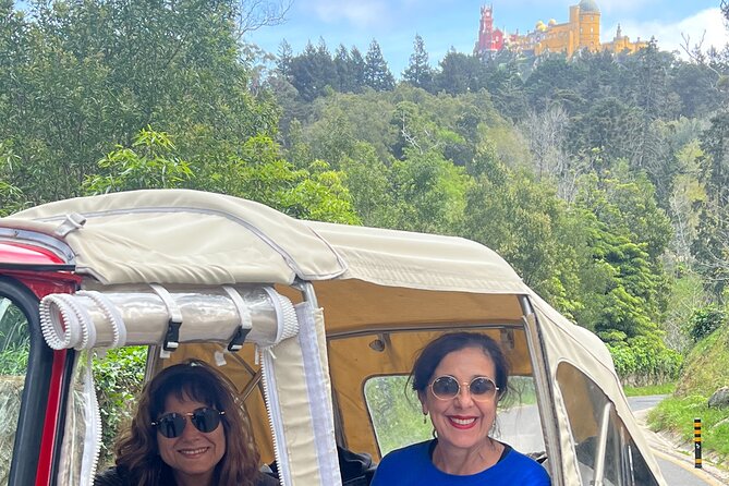 Private Tuk Tuk Tour of Sintra and Beaches in 2.5h - Azenhas do Mar and the oceanfront pool
