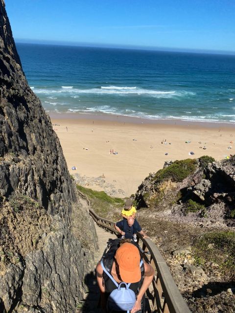Private Tuk Tuk Tour of Sintra and Beaches in 2.5h - Praia das Maçãs and the Atlantic coast
