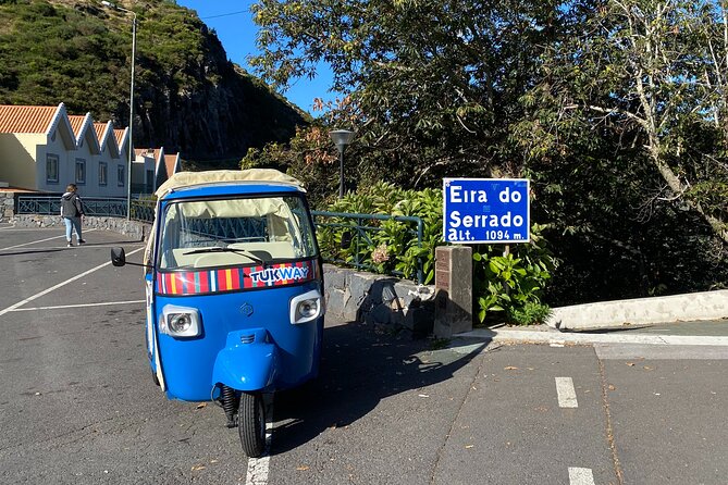Private Tuk Tuk Tour on Nuns Valley - From Funchal Bay to Madeira’s high interior