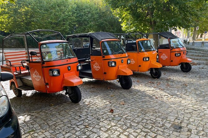 Private Tuk Tuk Tour Sintra and Cascais Full Day - Quinta da Regaleira, the most atmospheric garden visit