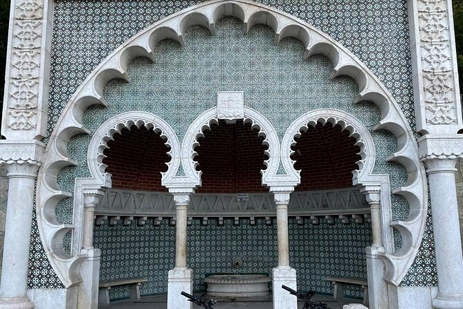 Private Tuk Tuk Tour Sintra and Cascais Full Day - Monserrate, an elegant alternative to the main palaces
