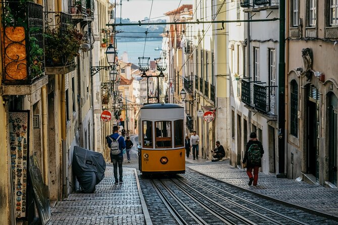 Private Tuk Tuk Tour through Bairro Alto and Chiado - Largo do Carmo and the remains of a medieval convent