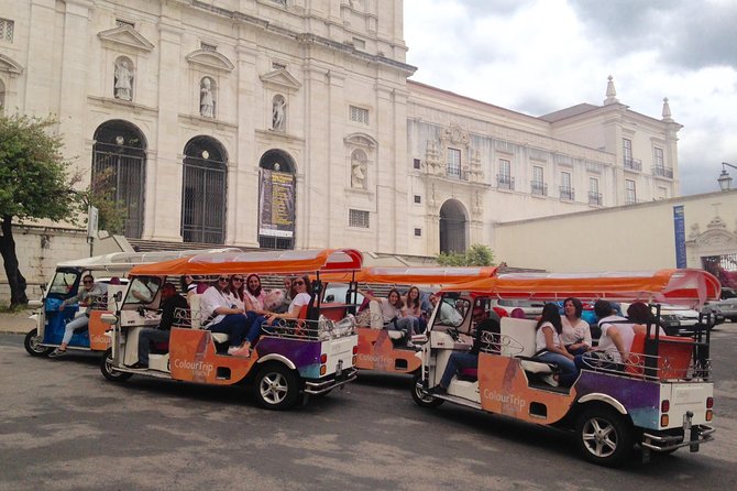 Private Tuk Tuk Tour Through Lisbon’s Historical Streets - Why this tuk tuk tour works well in Lisbon