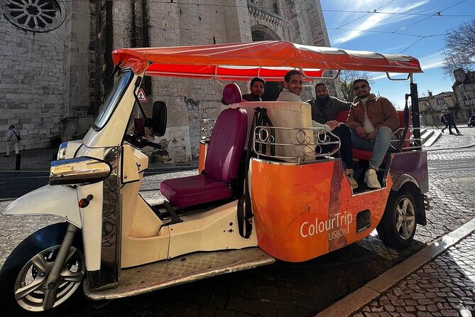 Private Tuk Tuk Tour Through Lisbon’s Historical Streets - Senhora do Monte reaches higher