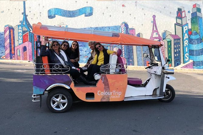 Private Tuk Tuk Tour Through Lisbon’s Historical Streets - Lisbon Cathedral and the first glimpse of Alfama