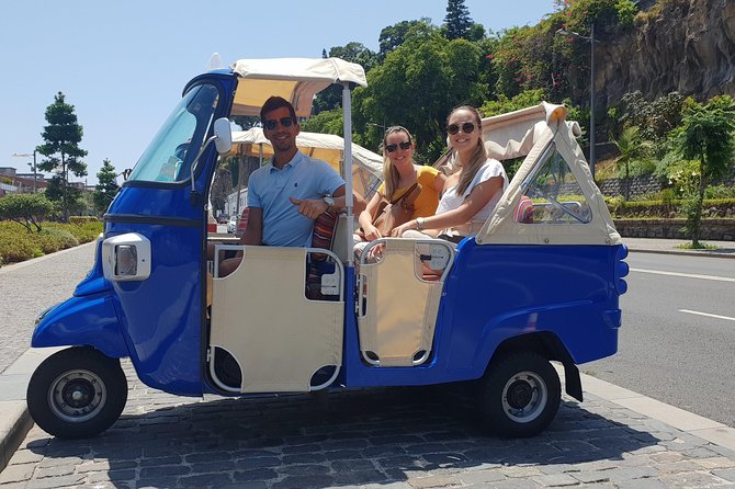 Private Tuk Tuk Tour to Old Town + Monte in Funchal - Funchal’s Old Town after the adrenaline