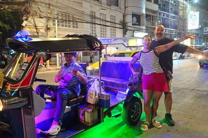 Private Tuktuk Authentic Food Tour (Chinatown-Flower Market) - Why this Bangkok night tour works