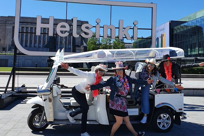Private TukTuk guided tour in Helsinki 1,5 hours - Who Gets the Most Value