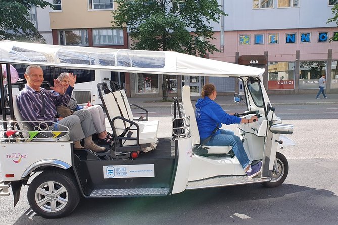 Private TukTuk guided Tour in Helsinki 2,5 hrs - Cathedral Square and Helsinki’s historic center