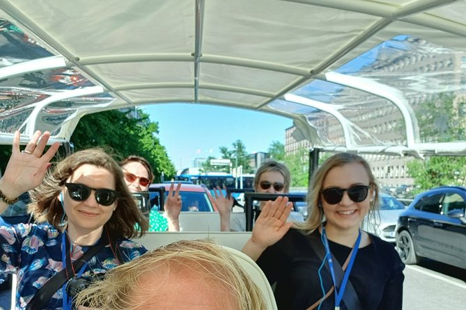 Private TukTuk guided Tour in Helsinki 2,5 hrs - How much value do you get for $368.07?