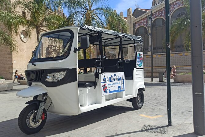 Private TukTuk Tour 2 Hours of Valencia - Key points to know before booking