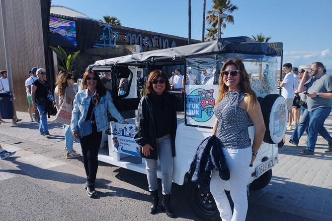 Private TukTuk Tour 2 Hours of Valencia - The Marquis palace and Valencia’s food markets