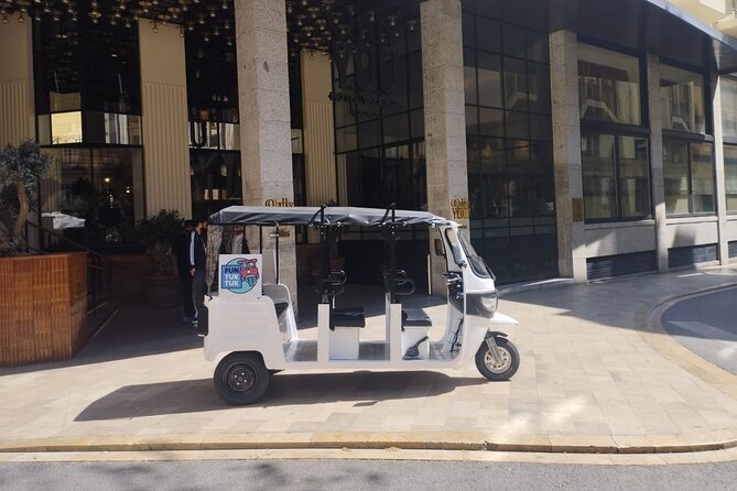 Private TukTuk Tour 2 Hours of Valencia - The City of Arts and Sciences in ten quick minutes
