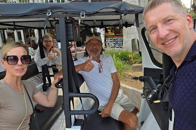 Private TukTuk Tour 2 Hours of Valencia - From Columbus Market to the cathedral