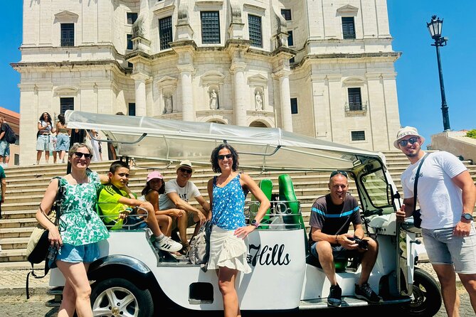 Private Tuktuk Tour - Amazing Old Town Lisbon- w/ pickup hotel - Key points to know before booking