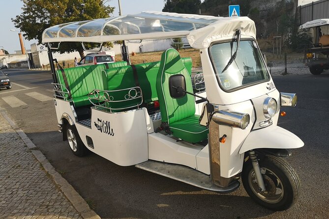 Private Tuktuk Tour - Amazing Old Town Lisbon- w/ pickup hotel - Why a tuk-tuk works well in Lisbon’s old town