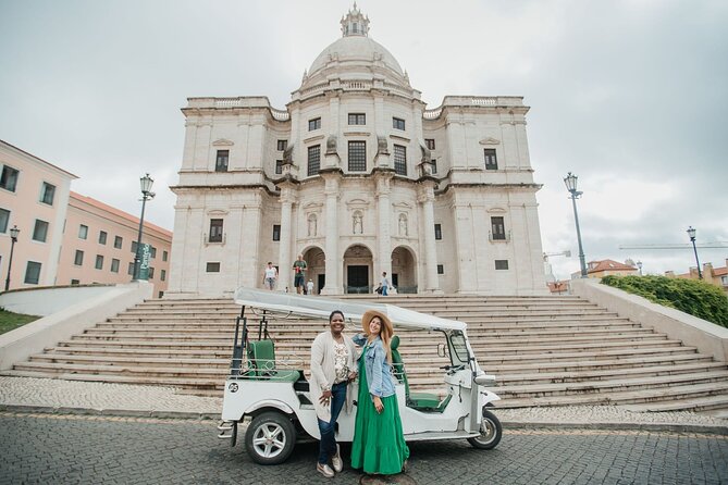 Private Tuktuk Tour - Amazing Old Town Lisbon- w/ pickup hotel - Portas do Sol and the eastern face of Alfama