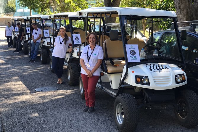 Private Tuktuk Tour - Amazing Old Town Lisbon- w/ pickup hotel - Senhora do Monte and the high view over Lisbon