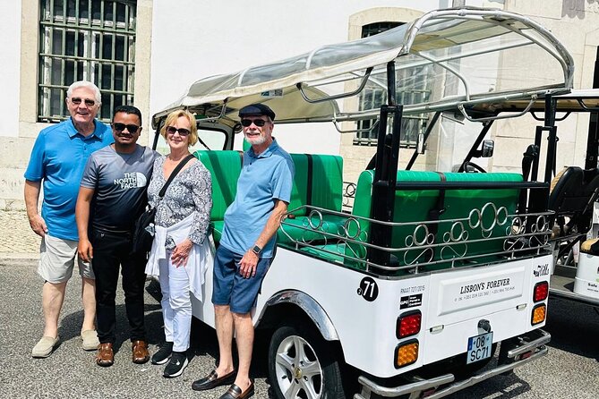 Private Tuktuk Tour - Amazing Old Town Lisbon- w/ pickup hotel - What the $90.74 price means