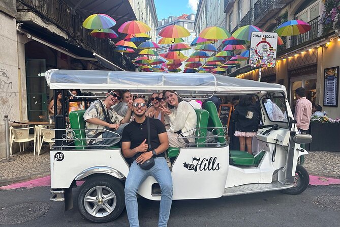 Private Tuktuk Tour - Amazing Old Town Lisbon- w/ pickup hotel - From Figueira Square to Lisbon Cathedral