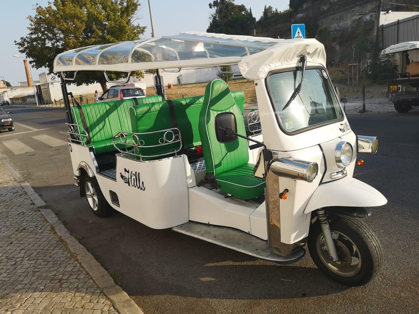 Private tuktuk Tour :Old Town Lisbon with hotel pick-up - Key points to know before booking