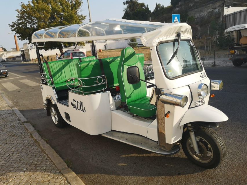 Private tuktuk Tour :Old Town Lisbon with hotel pick-up - Why the private format matters for three people