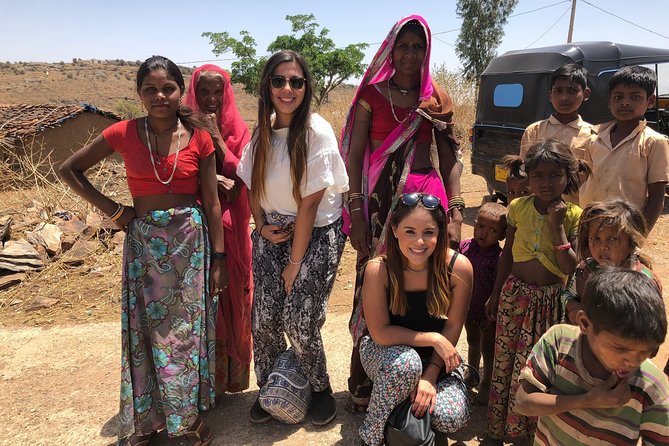 Private Udaipur Village Tour by Tuk-Tuk or by Car - Key points at a glance