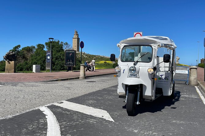 Private VIP Tour EN Tuk tuk A Coruña - Why a tuk-tuk works well in A Coruña