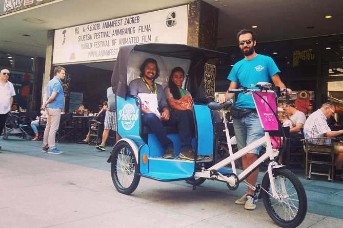Private Zagreb Pedicab Tour - Key points before you book