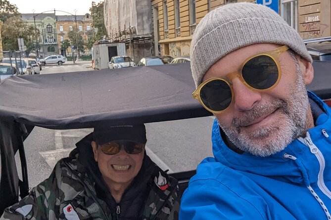 Private Zagreb Pedicab Tour - Why a pedicab works well in Zagreb
