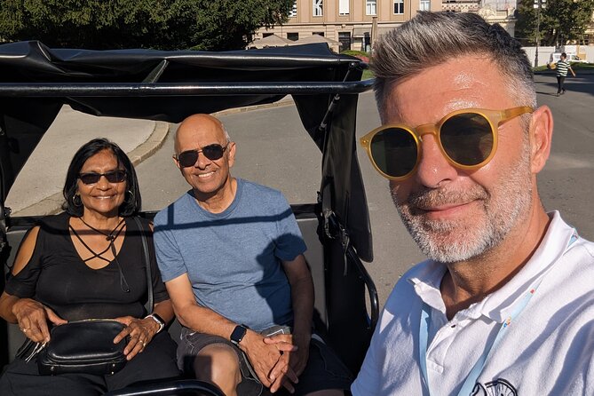 Private Zagreb Pedicab Tour - Upper Town Gornji Grad in 30 minutes