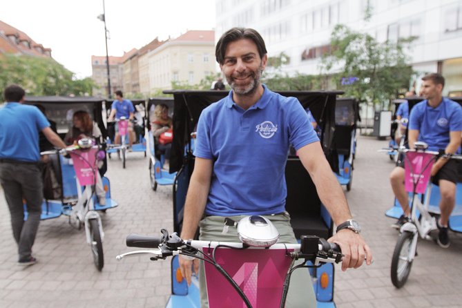 Private Zagreb Pedicab Tour - Zagreb Cathedral and medieval Kaptol