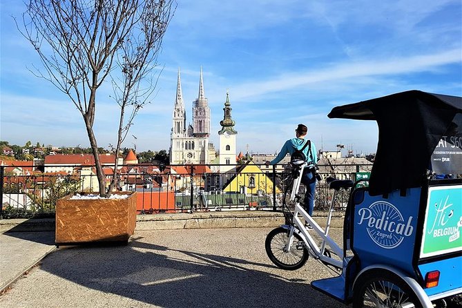Private Zagreb Pedicab Tour - Zrinjevac and the parks of Donji Grad