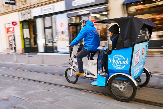Private Zagreb Pedicab Tour - The Croatian National Theatre in 10 minutes