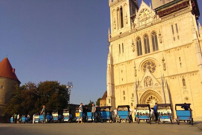 Private Zagreb Pedicab Tour - The guide makes the private format worthwhile