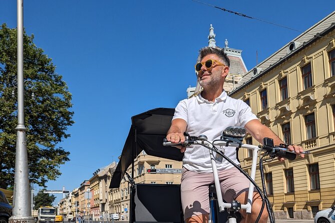 Private Zagreb Pedicab Tour - Starting at Ban Jelačić Square