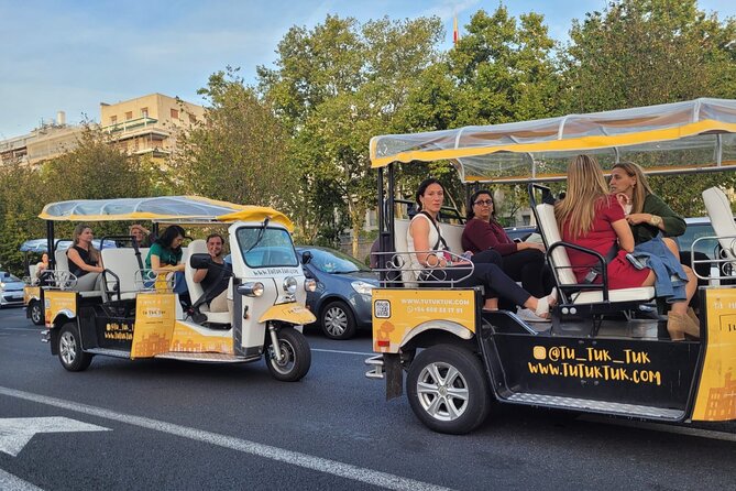Privately Guided Panoramic Tour in Yellow Tuk Tuk from Madrid - Why a private tuk tuk works well in Madrid