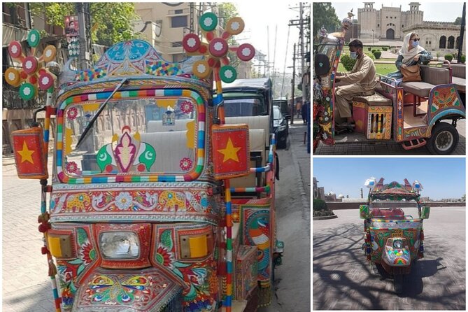 Rangeela Rickshaw Walled City Lahore Guided Tour - Key points at a glance