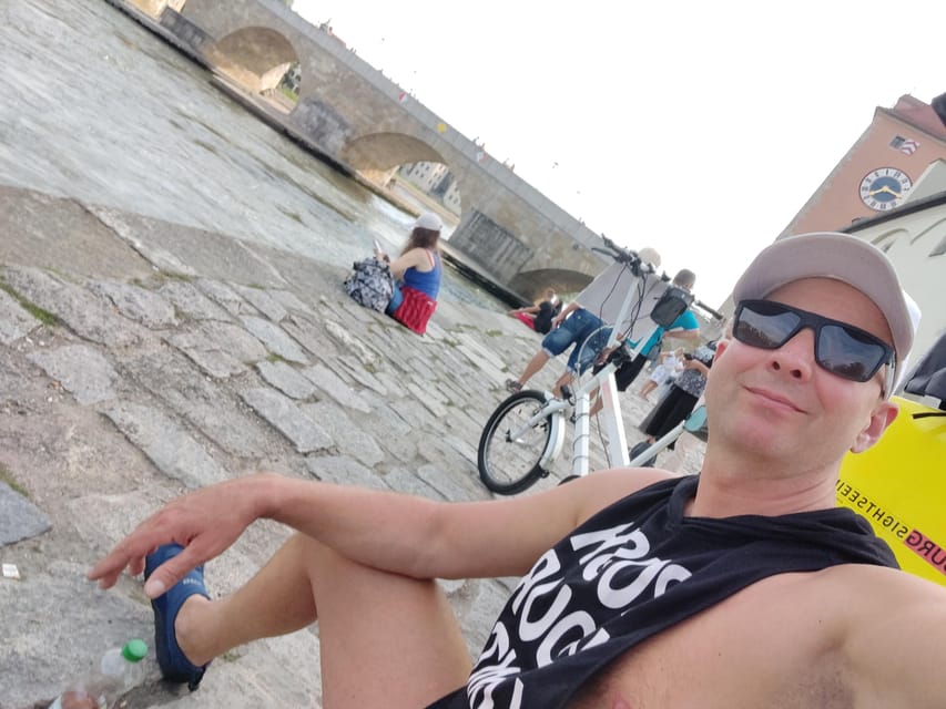 Regensburg citytour rickshaw-pedicab - Wheelchair details you should understand